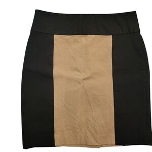 Black and Tan Women's Skirt